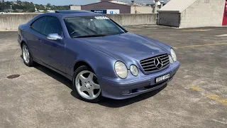 2001 Mercedes Benz CLK320 Avantgarde Coupe 130,000KM Only $11999