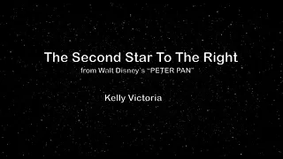 The Second Star To The Right from Walt Disney's "PETER PAN" ( Cover ) - By Kelly Victoria