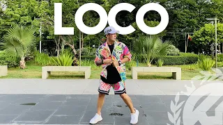 LOCO by Justin Quiles, Chimbala, Zion & Lennox | Zumba | Kramer Pastrana