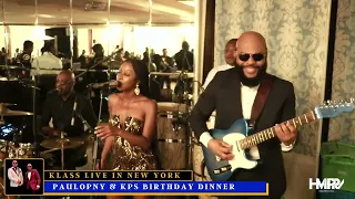 Klass live - Let's make it work (live) in New York @KPS & PAULOPNY BIRTHDAY DINNER