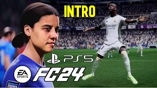 EA SPORTS FC 24 | La espectacular INTRO en PS5