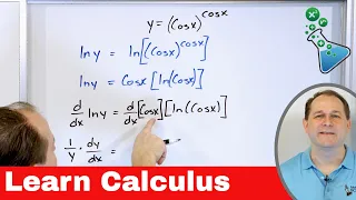 Learning Logarithmic Differentiation