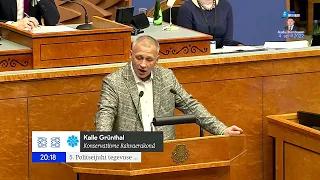 Kalle Grünthal: Prefekt käib teises riigis odavat kaupa ostmas, samal ajal on alluvatel see keelatud