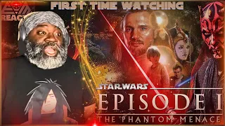 STAR WARS EPISODE 1: THE PHANTOM MENACE (1999) | FIRST TIME WATCHING | MOVIE REACTION