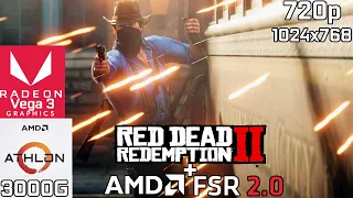 Red Dead Redemption 2 - Athlon 3000G Vega 3 & 16GB RAM