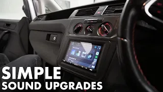 VW Caddy MK4 best Audio upgrades