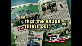 MW 2001 Toyota Highlander Road Test | Retro Review