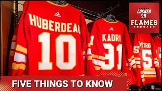 Calgary Flames Season Preview | 5 Things to Know | New faces, same contenders?