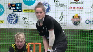 2014 Indoor Cricket World Cup - Open Ladies Grand Final - Australia vs New Zealand