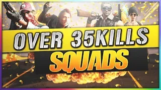 Over 35 Kills In Squads - Dream Team With Shroud, ChocoTaco,Just9n, & Chad - It's Like I Never Left