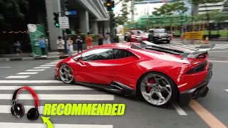 LOUD SUPERCARS, LAUNCHES and more! BGC Sunday Car Club Breakfast Meet