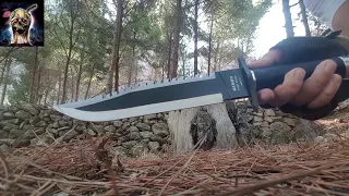Rambo First Blood Part II Standard Edition 10" Blade - TEST