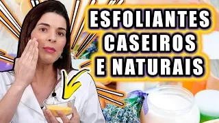 Faça PEELING na Pele com ESFOLIANTES CASEIROS !