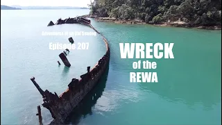 WRECK OF THE REWA