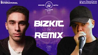 BIZKIT 🇺🇸 vs REMIX 🇿🇦 | 7 TO SMOKE | Battle 2