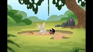 Skunk Fu Quicksand Scene