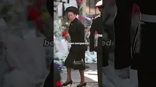 Why Princess Margaret didn't bow to Princess Diana #shorts