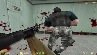 Main Game Counter Strike Beta 2.0 Versi awal Counter Strike Dari Mod Half Life Tahun 1999