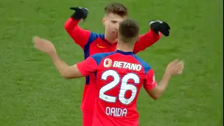 REZUMAT | FCSB - FCU Craiova 2-2 | Etapa 24, Liga 1, 2021 - 2022