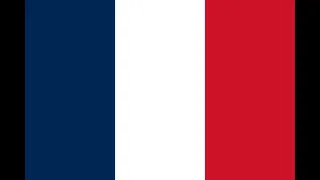 History Flag of France Animation with kindoms and Colonials