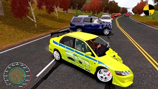 GTA 4 Crash Testing Real Car Mods Ep.331