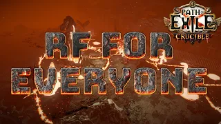 Righteous Fire Leveling for Everyone before Labs