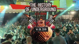 Aftermovie The History of Underground // ECU Rimini