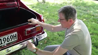 Der Doc fährt (Folge 17) im Ford Capri 1700 GT von 1969