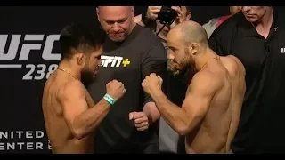 UFC 238 WEIGH-IN