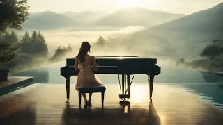 ngủ ngon yoga relaxing piano melody 6 #iii #ai #yoga #music #relaxing #healing #meditation #melody