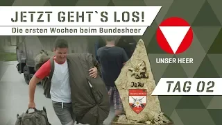 Jetzt geht's los - Tag 02