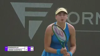 Darja Semenistaja vs Victoria Jimenez Kasintseva ATX Open 2024 Match Highlights