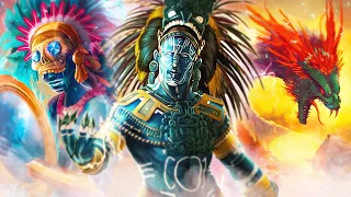 Aztec Mythical Beings, explained.