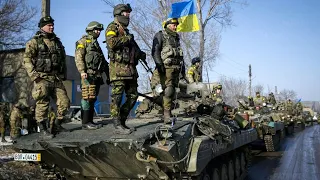 Finally! NATO Combat Vehicles and Troops Arrive in Ukraine Simultaneously