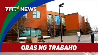 Oras ng trabaho ng int'l students sa Canada, hinigpitan | TFC News Alberta, Canada