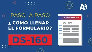 DS160 Estudiantes Internacionales / COMPLETO