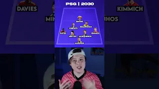 Le PSG en 2030 par une IA 🙀