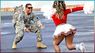 Soldiers Coming Home Surprise | Most Emotional Compilations