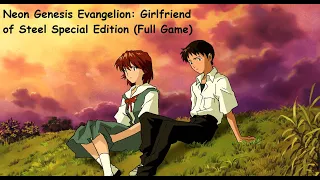 Neon Genesis Evangelion: Girlfriend of Steel Special Edition entire game all 4 endings no commentary