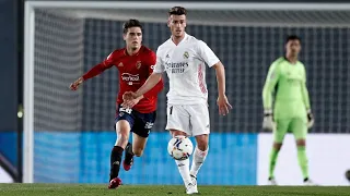 Antonio Blanco vs Osasuna - [Real Madrid vs Osasuna Highlights] 1/05/2021