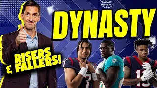 Risers and Fallers, Deep Waiver Wire Targets, Injury News, & More! (Fantasy Football Today Dynasty)