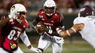 Louisville's Jawon Pass Comes Up Big vs. Eastern Kentucky