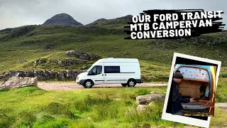 Van Tour: Our Ford Transit MTB Campervan Setup | Scotland, UK