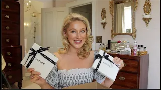 LUXURY BY LEONORA AT BICESTER VILLAGE | CELEBRATING LOVE | LILY SILK UNBOXING & SAUSAGE DOG SURPRISE