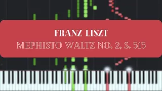 Liszt - Mephisto Waltz No. 2, S. 515