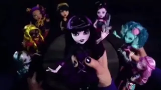 Every Monster High doll commercials  (2010-2017)