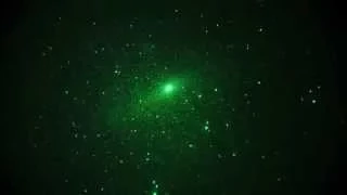 Andromeda Galaxy @ 11X via Night Vision in Real Time