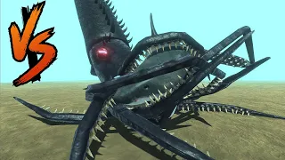 Kraken VS Megalodon Who Would Win? - Animal Revolt Battle Simulator