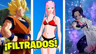 5 ANIMES QUE LLEGARAN A FORTNITE ¡COLABORACIONES FILTRADAS!