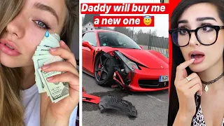 Spoiled RICH Kids On Tik Tok 2